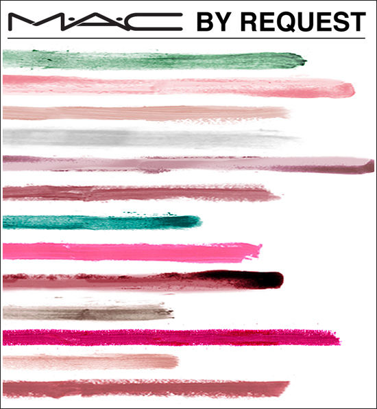 mac by request collection fall 2012
