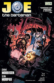 Joe the Barbarian (2010) #3