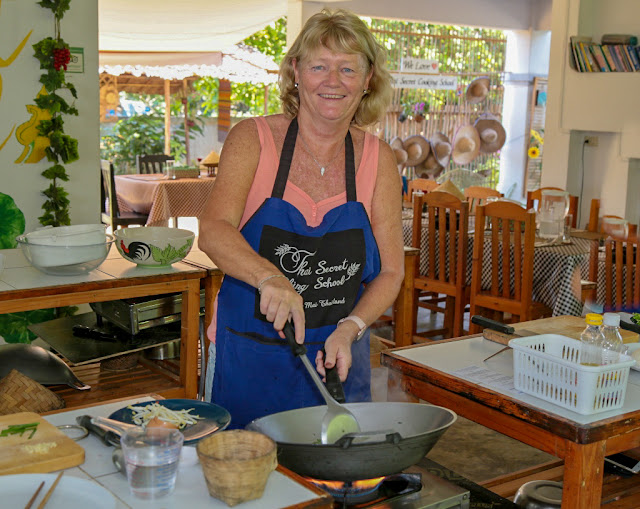 Thai Secret Cooking School and Organic Garden. 18 November 2018