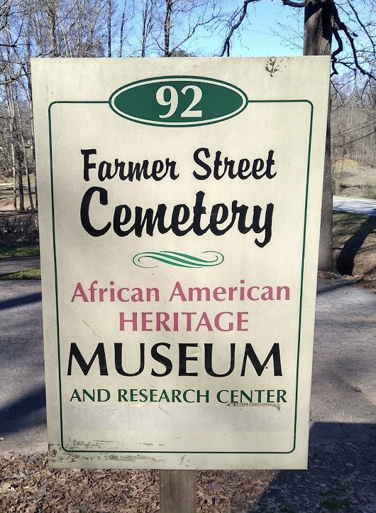 Newnan's Historic Colored Cemetery AKA Farmer Street Cemetery
