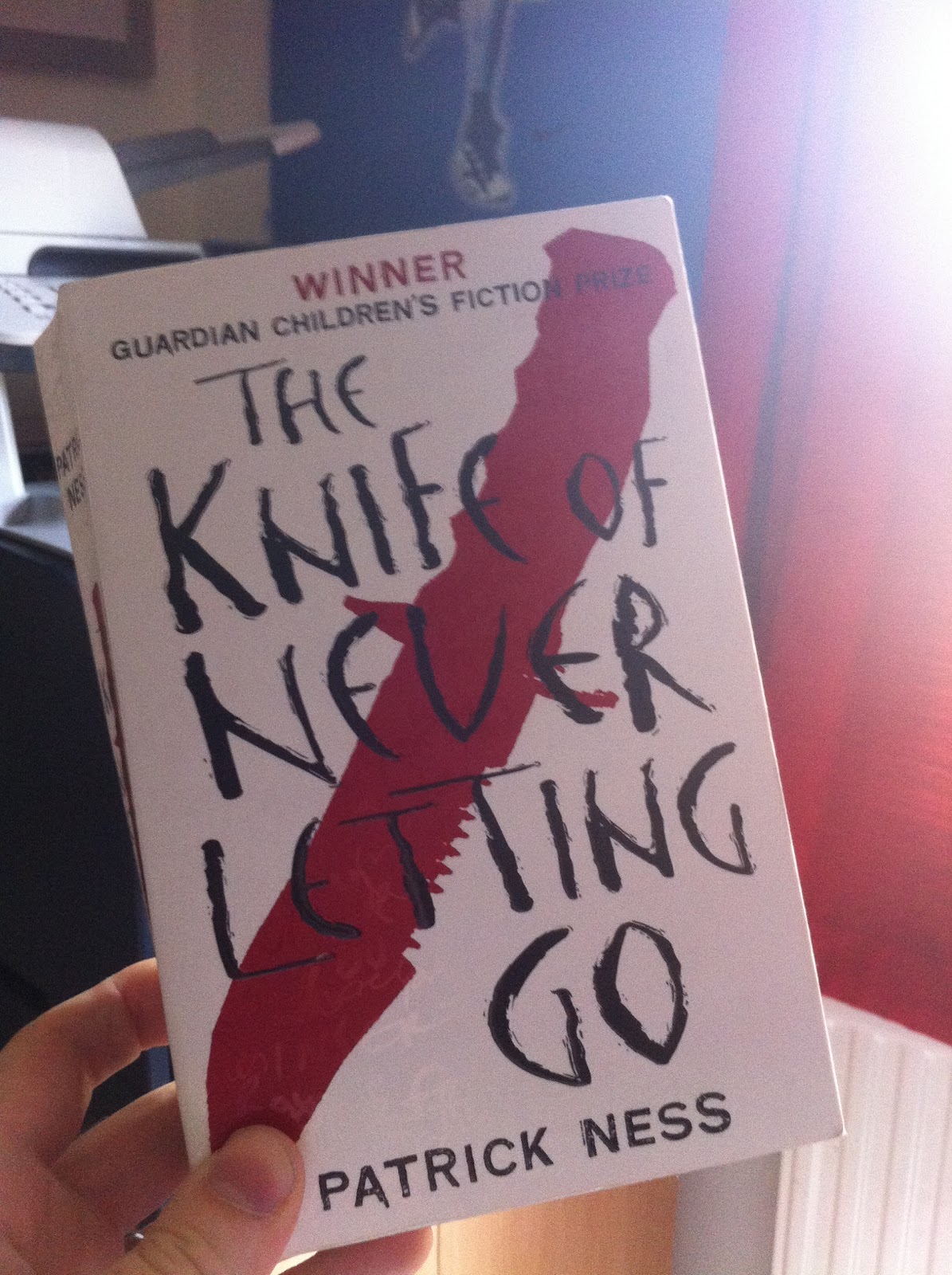 Gav's Book Reviews The Knife of