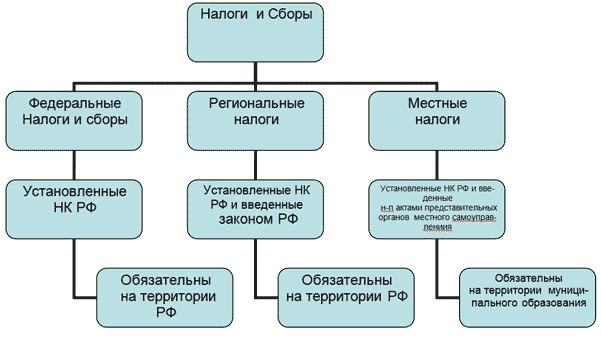 Основы налоговой системы РФ Основы налоговой системы РФ