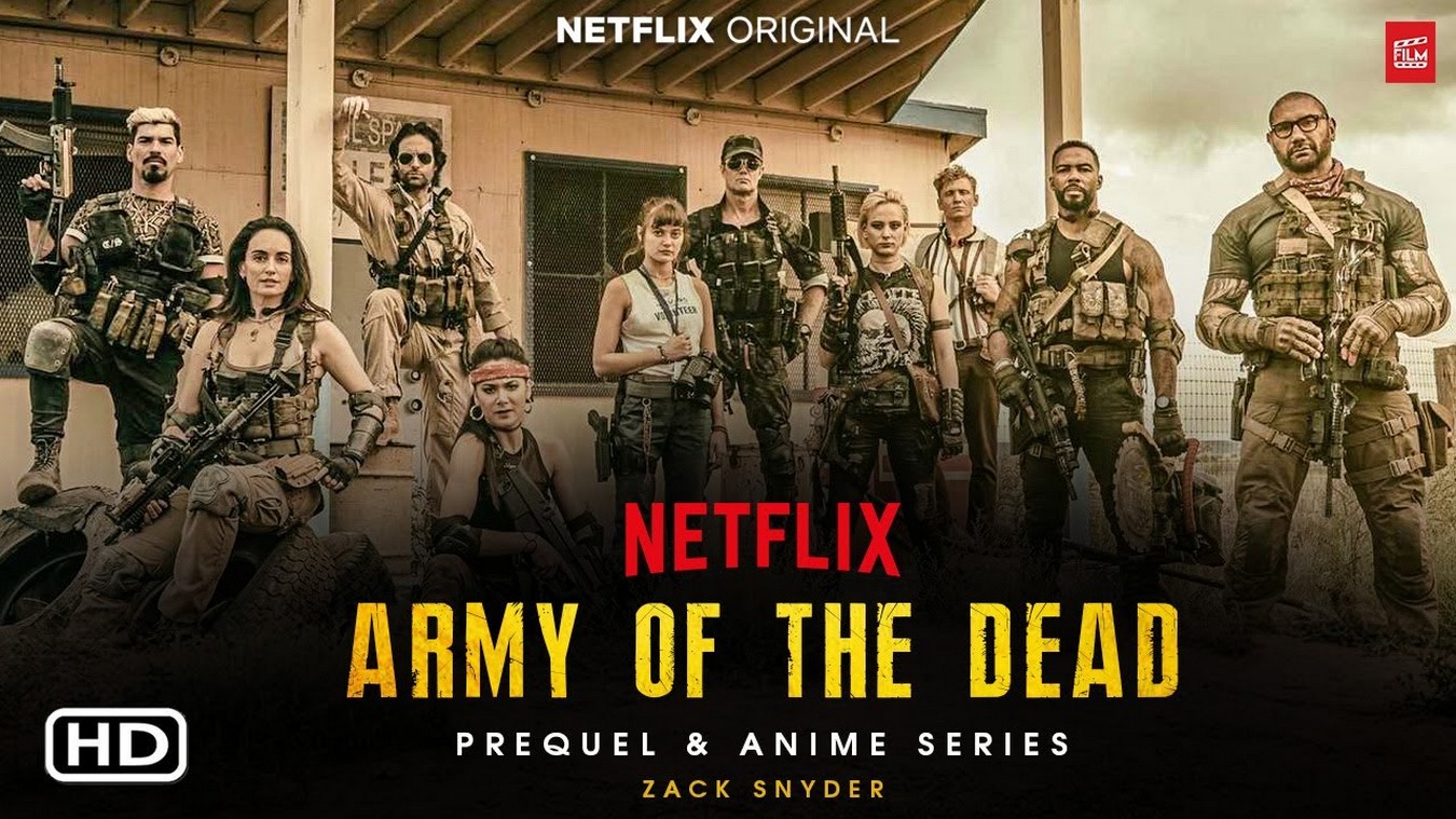 فيلم army of the dead