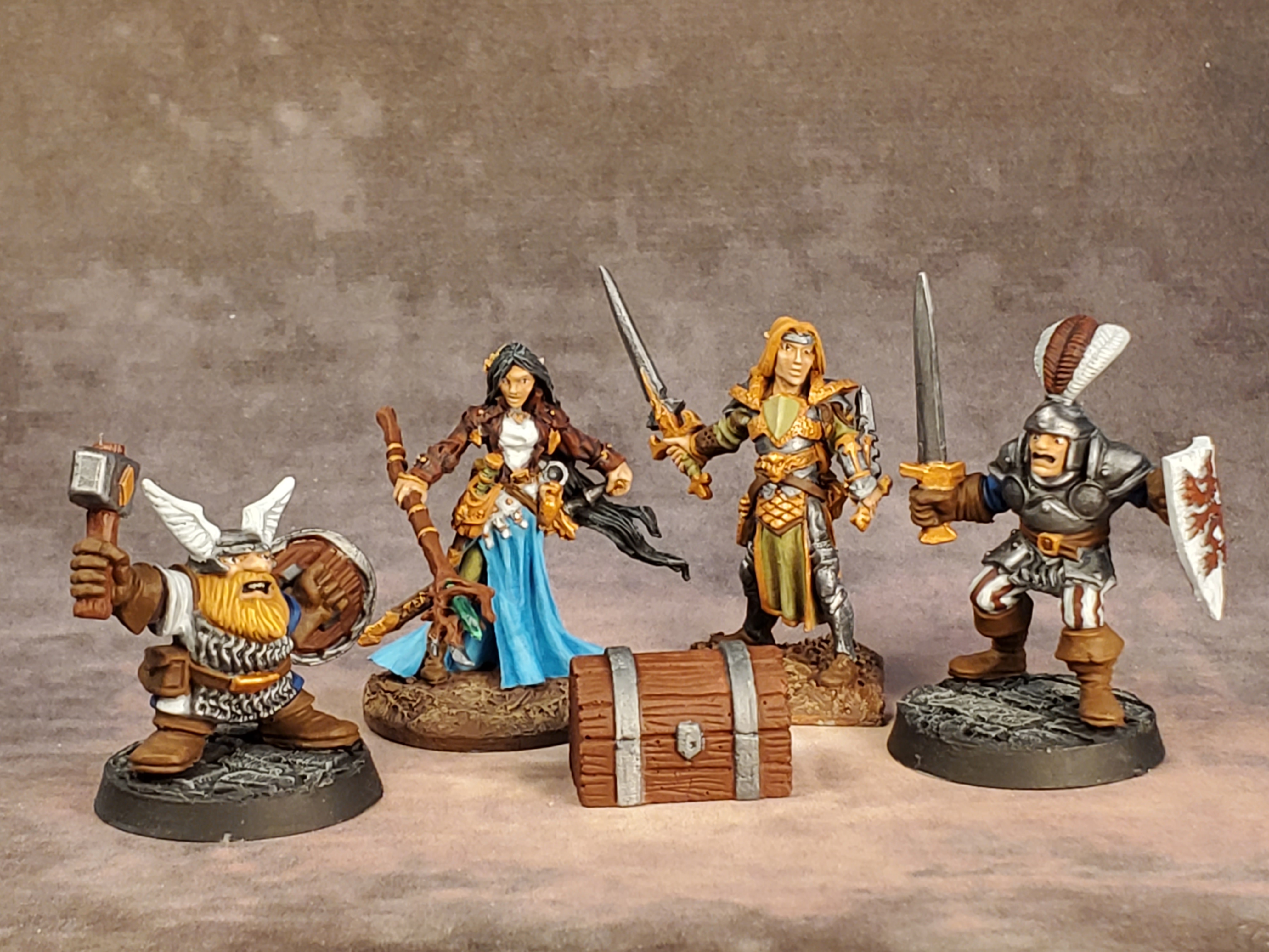 Sean's Wargames Corner: Advanced Heroquest - First Questers