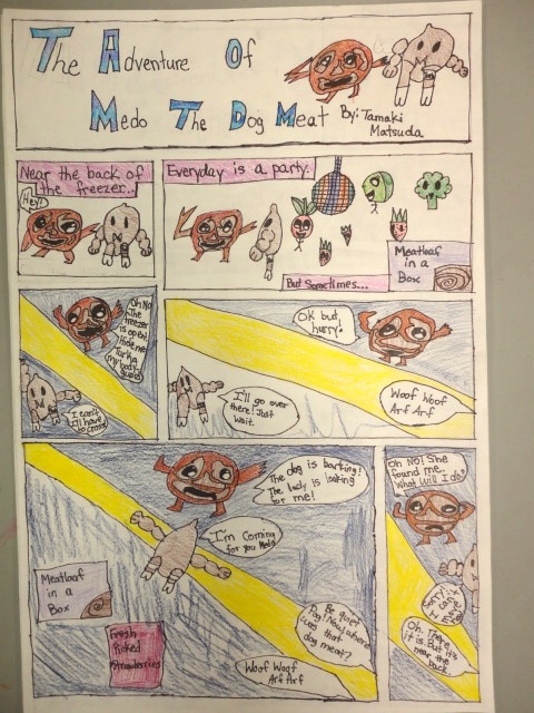 Thomas Elementary Art: 4th Grade Comic Strips