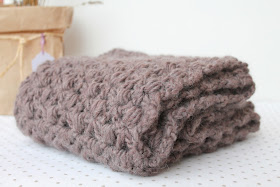 diy crochet wool scarf bufanda lana ganchillo