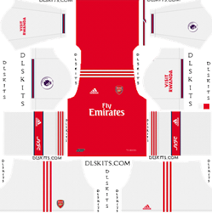 Arsenal Home Kit 2020-21