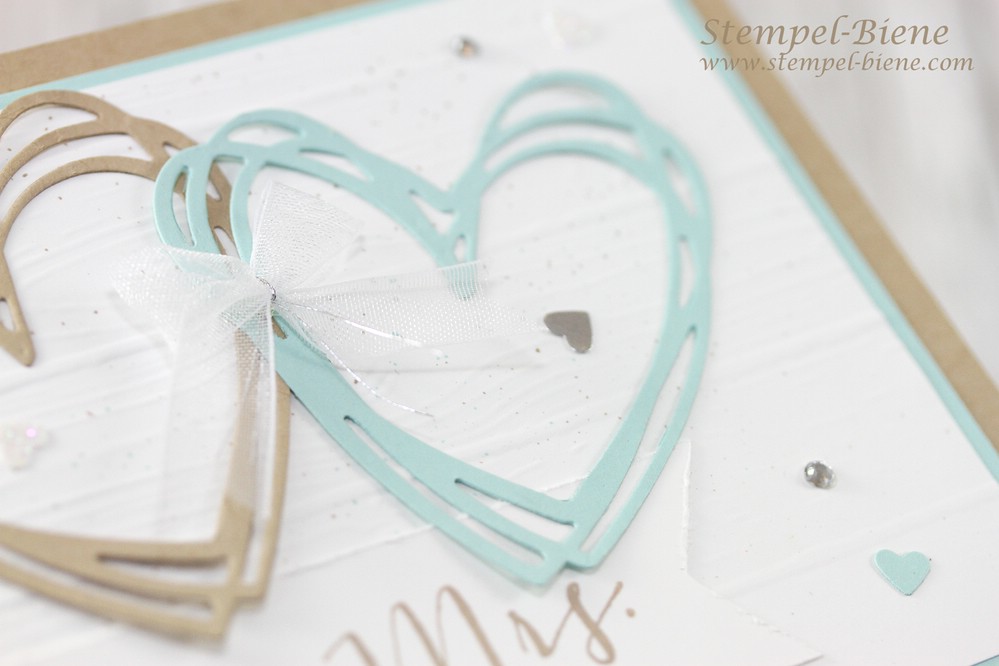 Stempel Biene Gluckwunsche Zur Hochzeit Mit Stampin Up Always