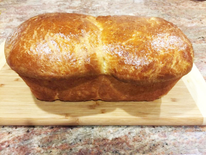 Moveable Feasts Brioche Loaf