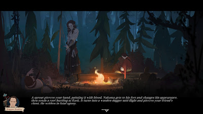 Ash of Gods: Redemption Game Screenshot 5