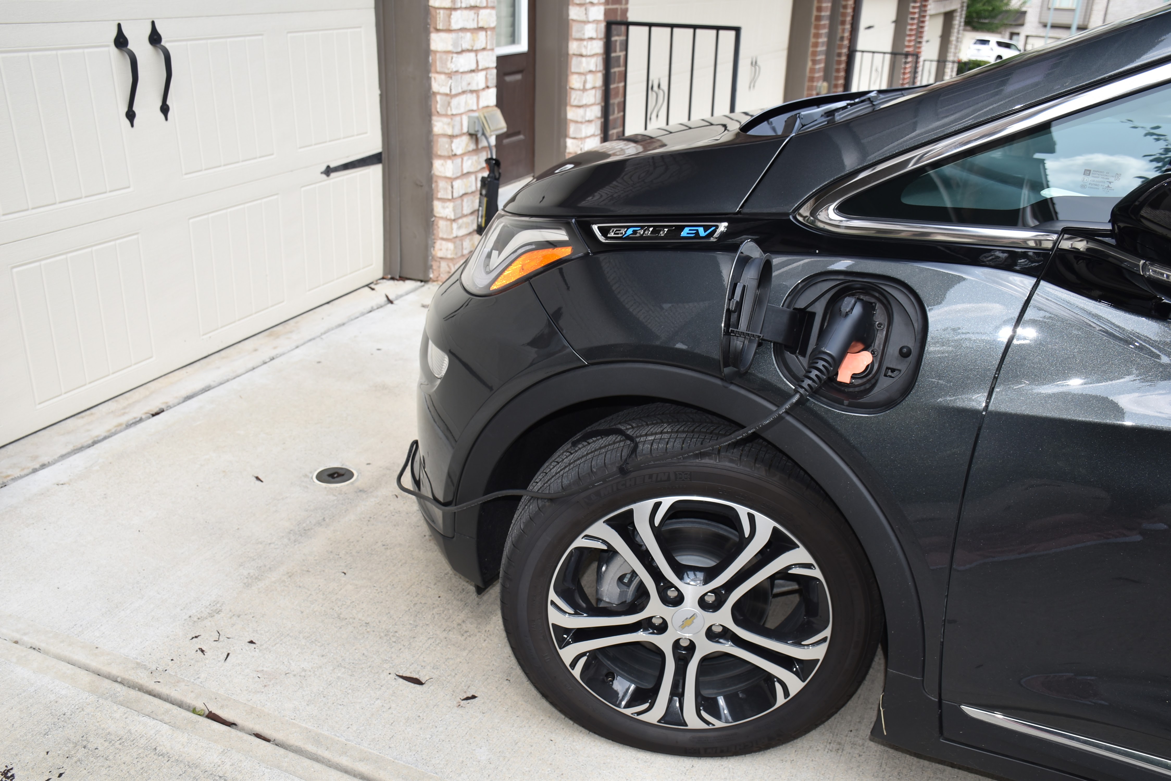 2020 Chevy Bolt EV at Home Charging