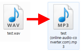 wavmp3변환을 할 때 온라인 오디오 변환기를 사용해보기