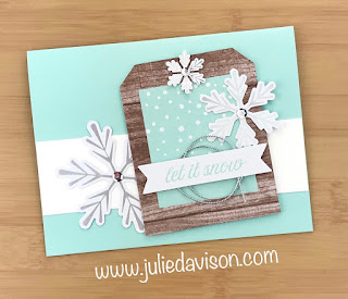 4 Alternative Winter Gifts Projects ~ Stampin' Up! Paper Pumpkin November 2019 ~ www.juliedavison.com