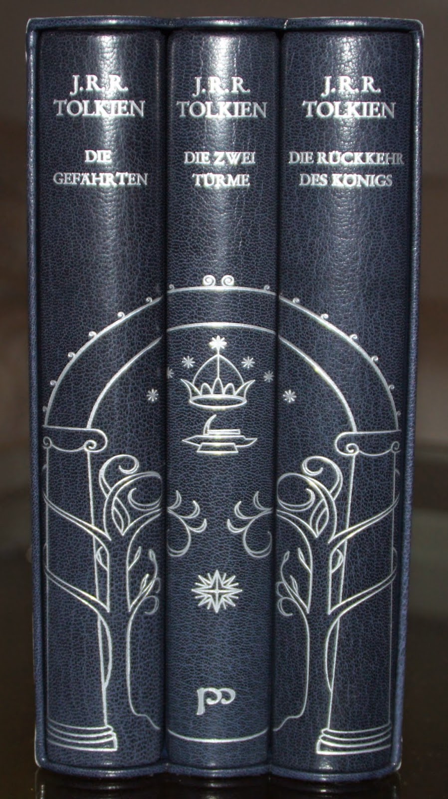 Tolkien Bücher Sammlung: Herr der Ringe Erstausgabe 1969/1970 neu ...