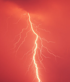 Lightning strike