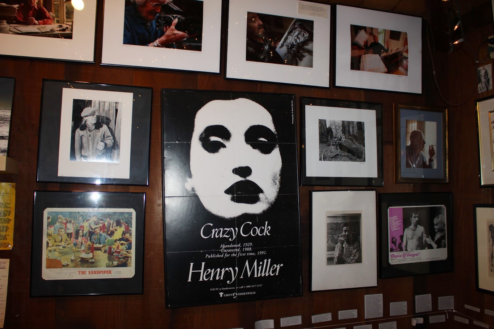 divagando, divagando...: Henry Miller Memorial Library: Un lugar mágico ...