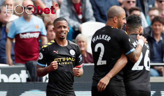 Hasil Pertandingan West Ham vs Manchester City : Skor 0-5 http://www.liputanskor.com/