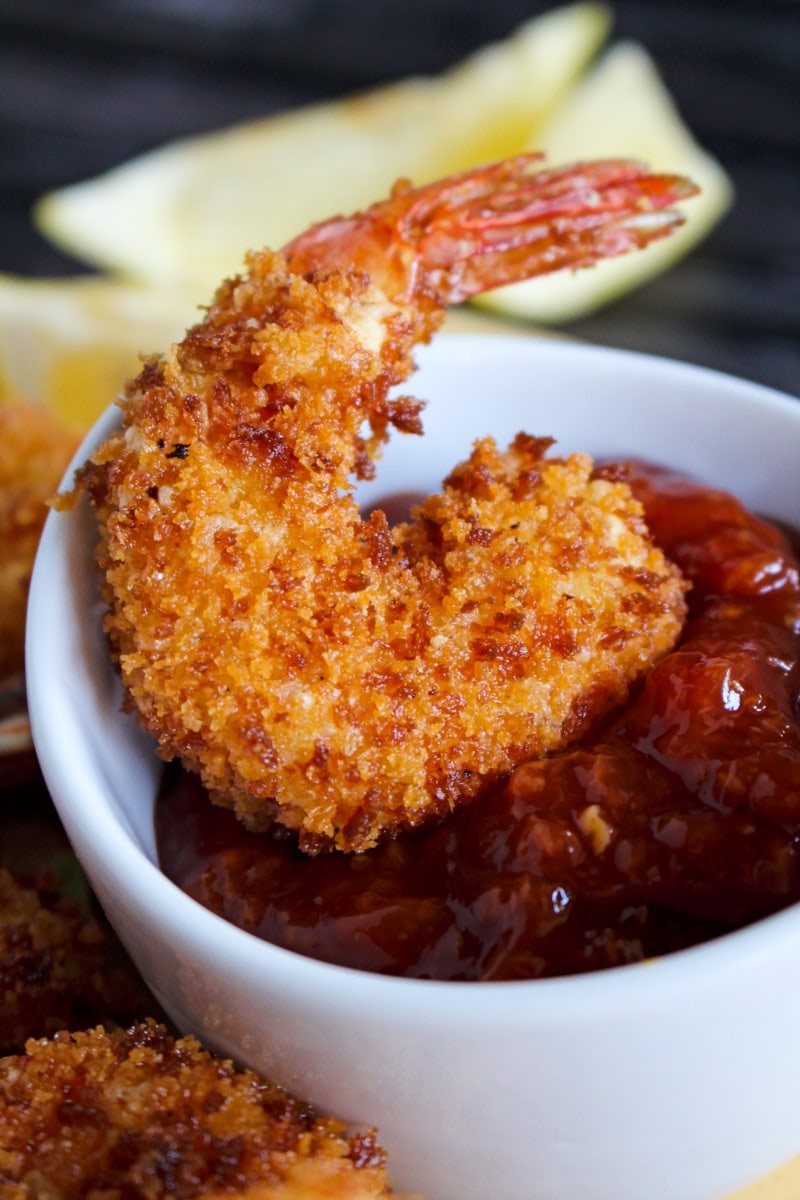 The Best Pan-Fried Shrimp | The Two Bite Club