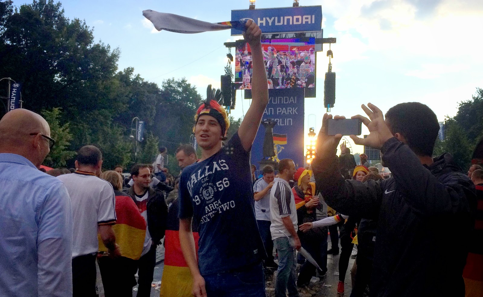 Berlin heute July theme day Celebrating summer