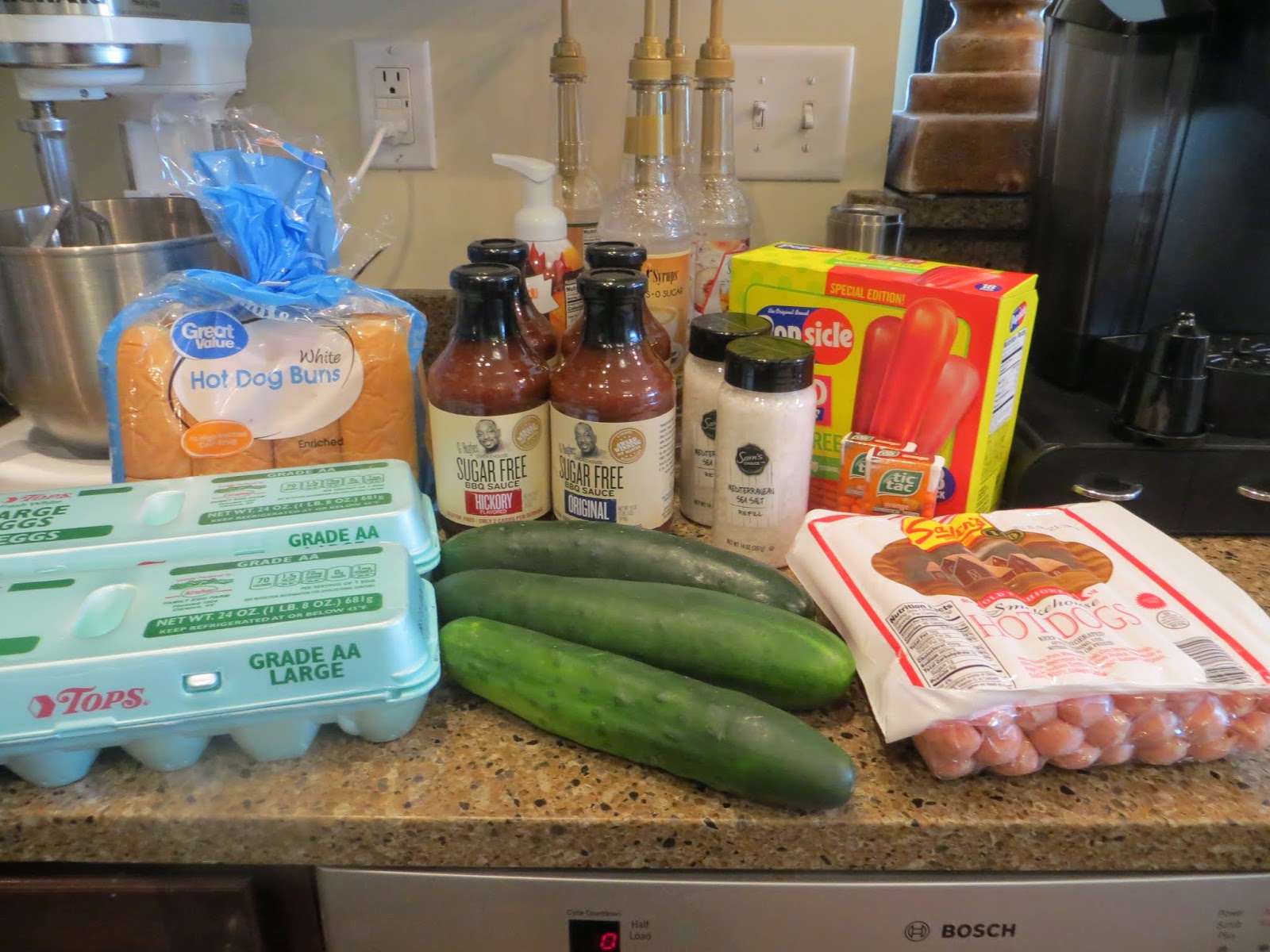 Frugal Things Every Day What We Ate and Grocery Shopping
