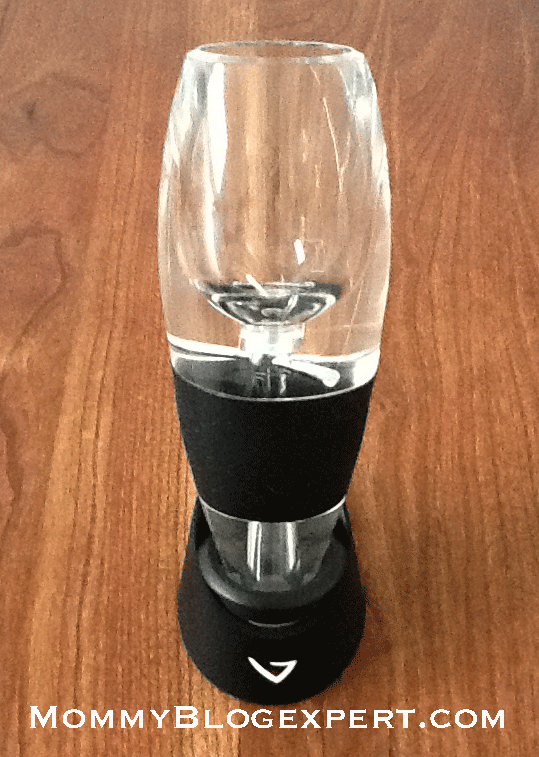 MOMMY BLOG EXPERT Vinturi Essential Wine Aerator Review