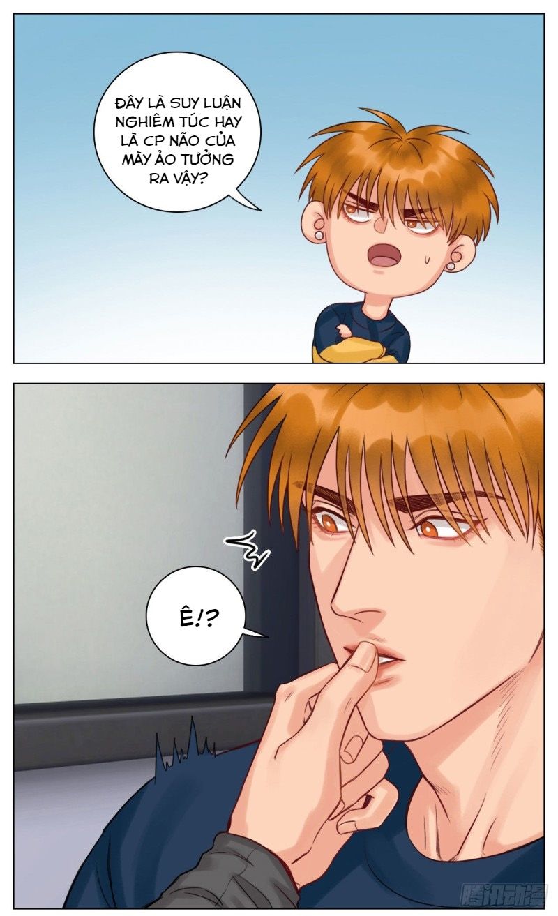 Đọc truyện Ký túc xá nam phòng 303 - Chapter 36