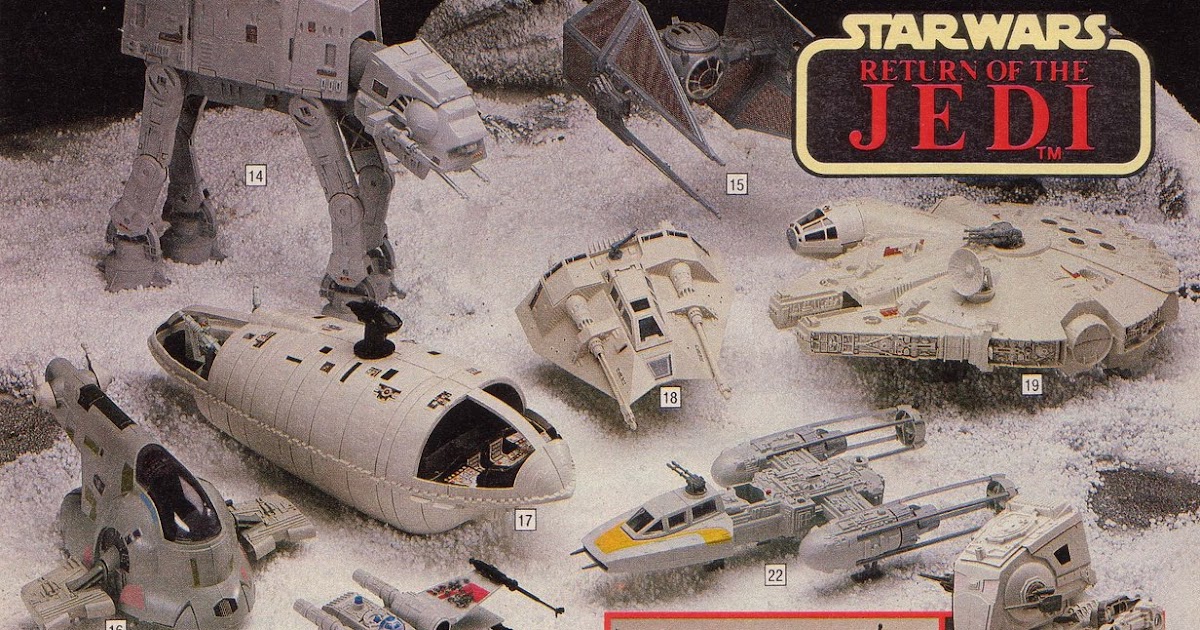 UK Argos Catalogues From 1984/1985 Advertising Star Wars Toys