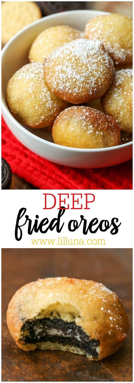 DEEP FRIED OREOS RECIPE