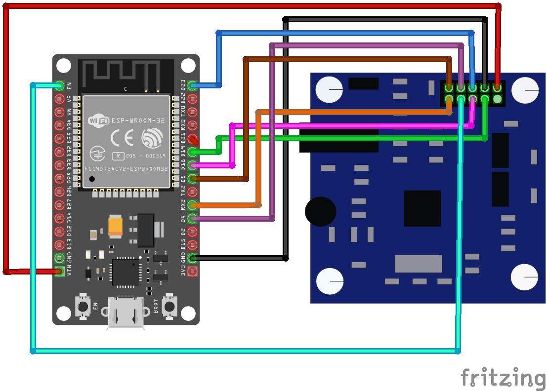 Électronique en amateur ESP32 et VS1003 / VS1053 écouter la radio