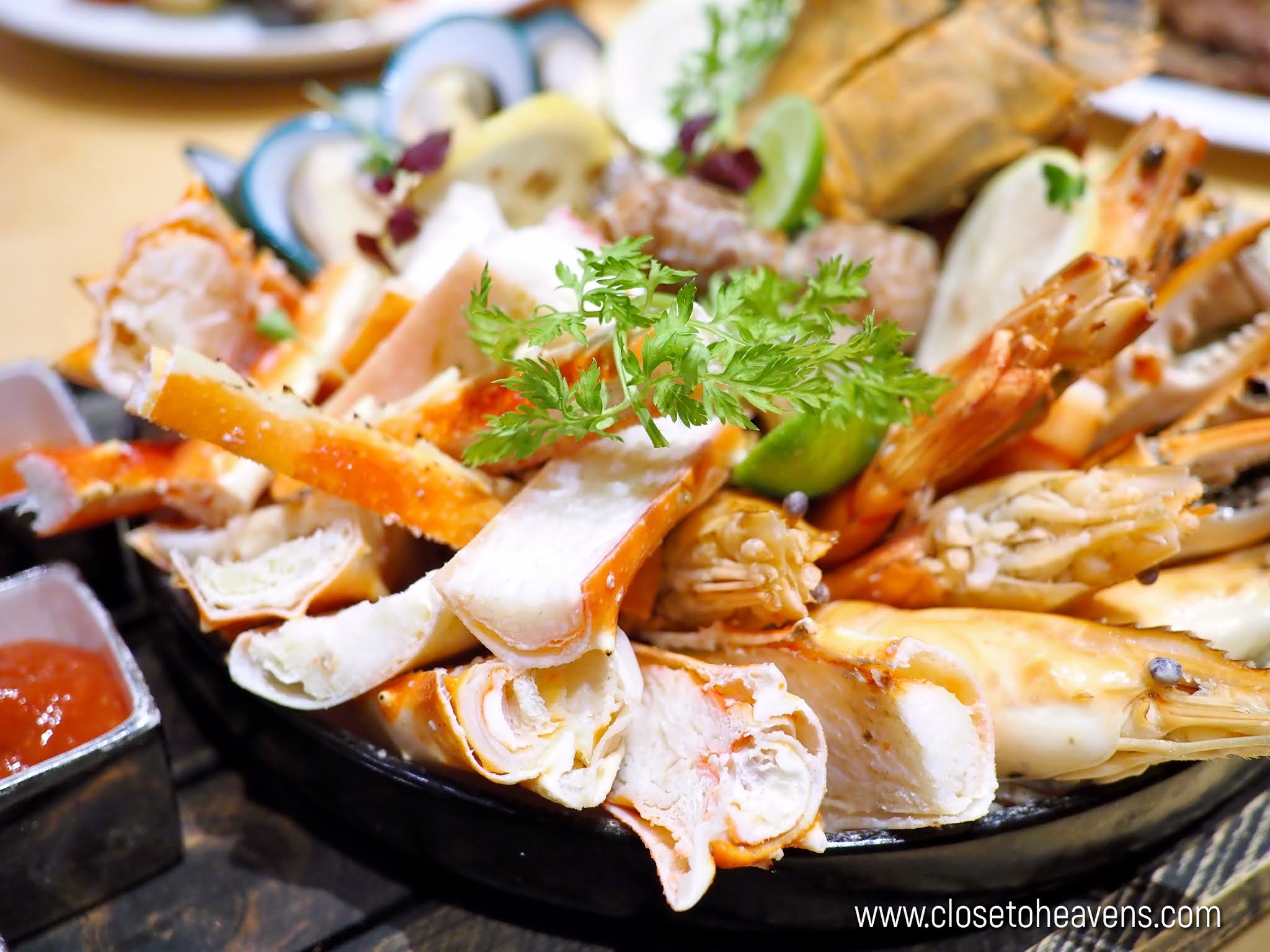 Sheraton Grande Sukhumvit | Weekend Grande Seafood Dinner Buffet