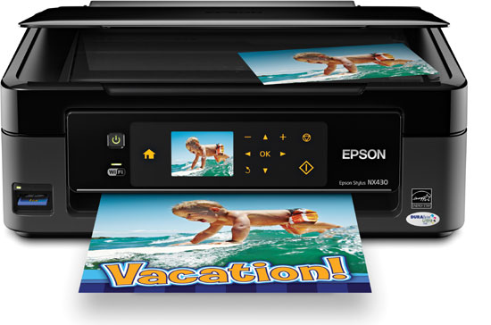 epson nx420 airprint
