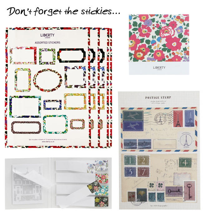 Christmas Stocking Fillers: Stationery Supplies