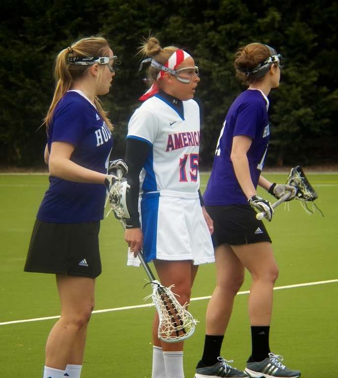 Women's Lacrosse American 16 Holy Cross 8 DC Outlook