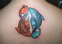 Pisces Tattoo Designs