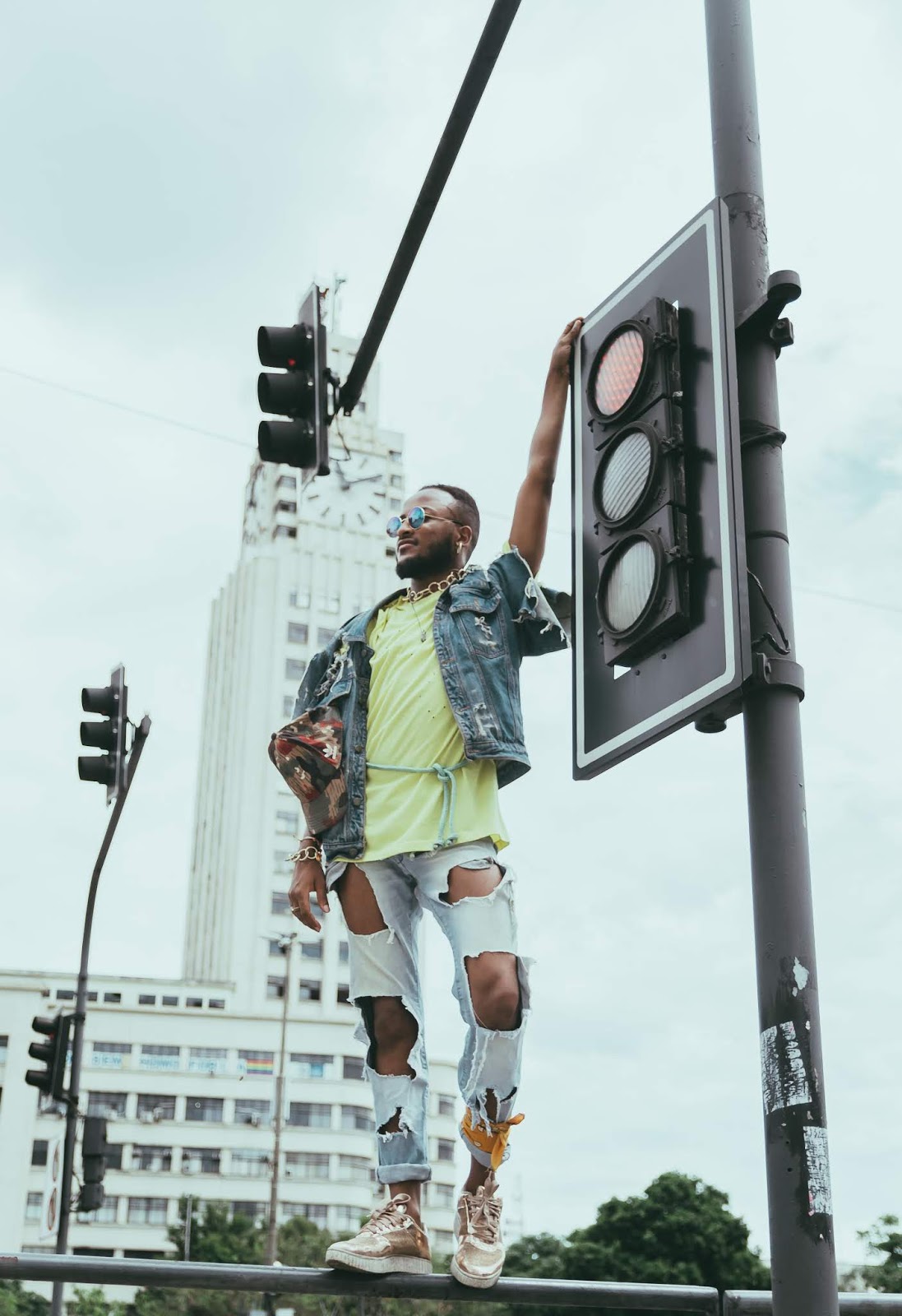 "Run a red light" nghĩa là gì?