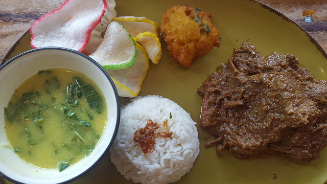 Rendang de buey - Bali