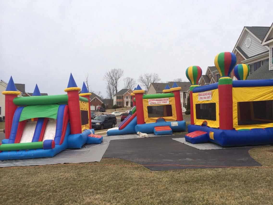 Affordable Moon Bounce & Bounce House Rental Gainesville, Va 7035941587