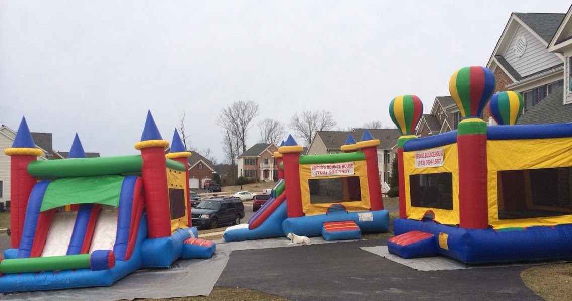 Affordable Moon Bounce & Bounce House Rental Gainesville, Va 7035941587