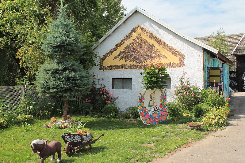 Zalipie Polish Painted Houses Village
