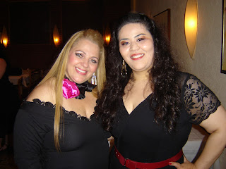 Renata Issas e Liliana Nakakogue