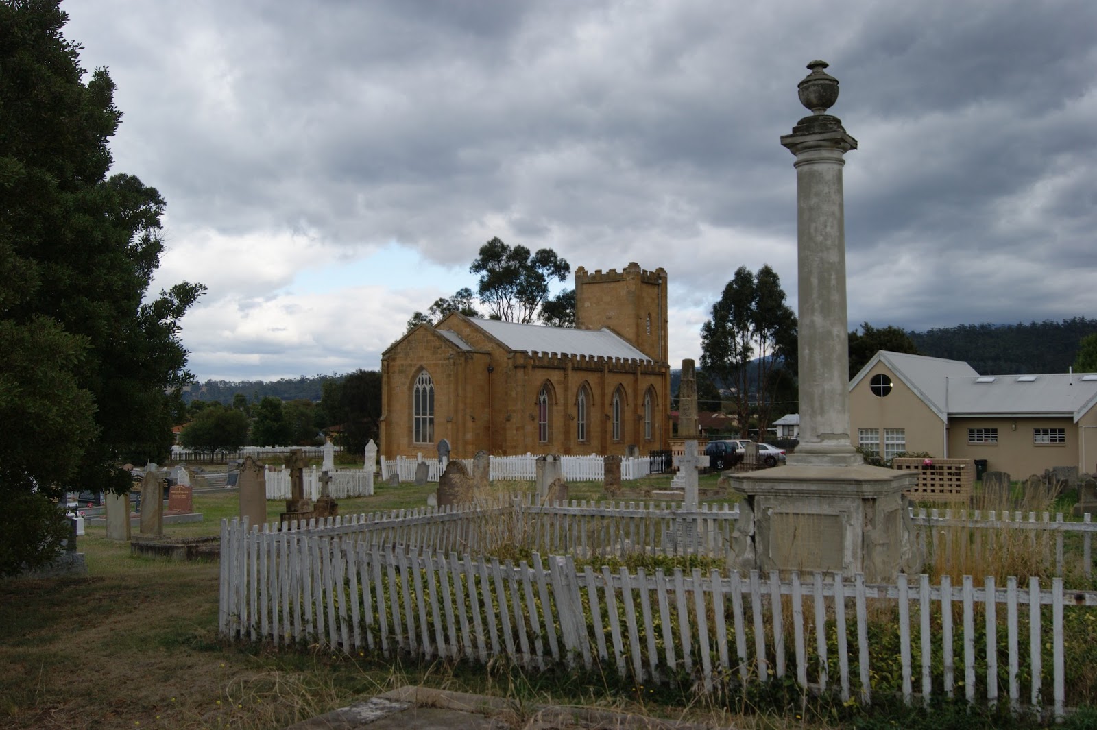 On The Convict Trail St Mathew's Church, Rokeby