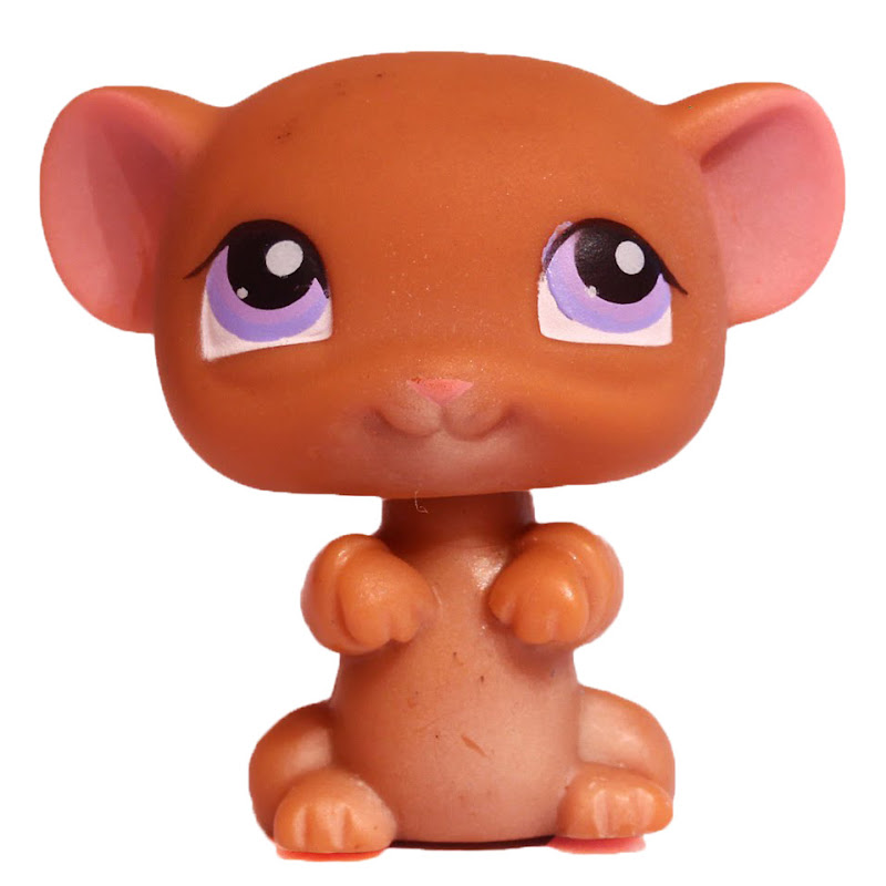 Littlest Pet Shop Pet Pairs Mouse (324) Pet LPS Merch