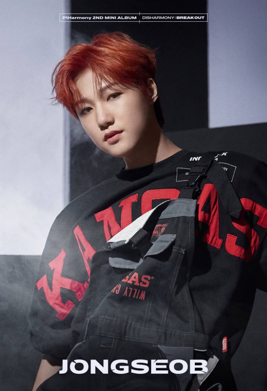 Jongseob (P1Harmony) Profile And Details TheWaoFam