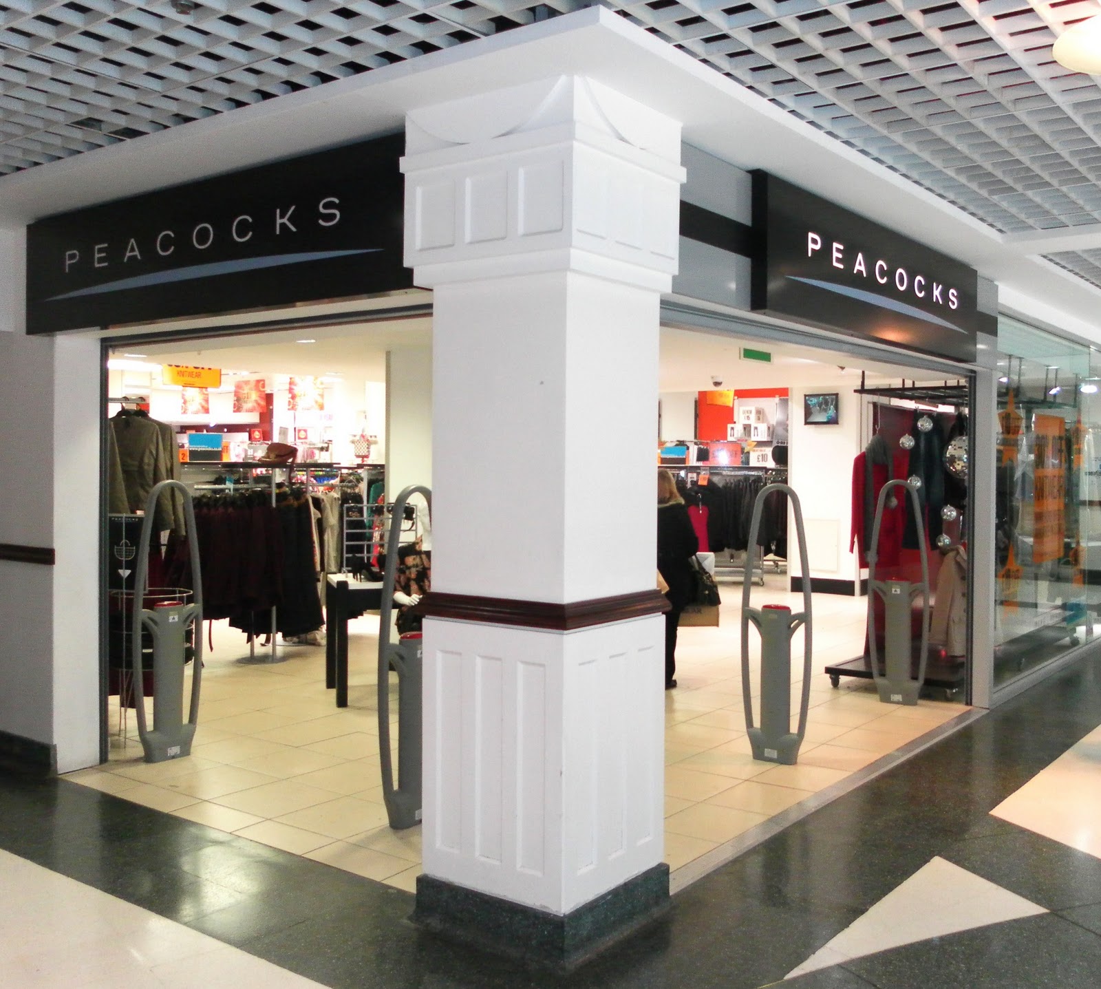 Lynsey Barr. >>02 Peacocks store analysis