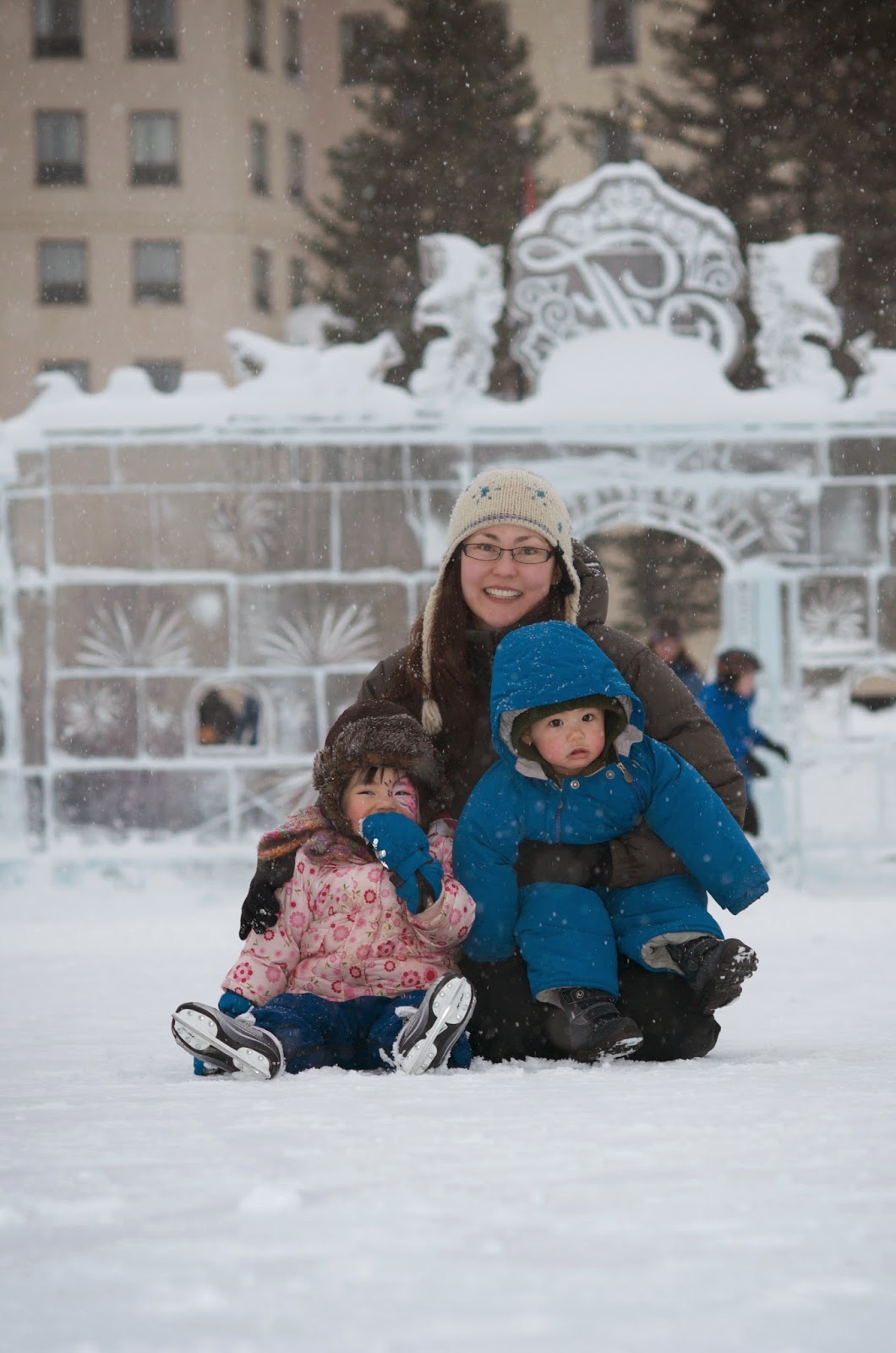Skate, Ski, Walk, and Snowshoe on World Famous Lake Louise Play