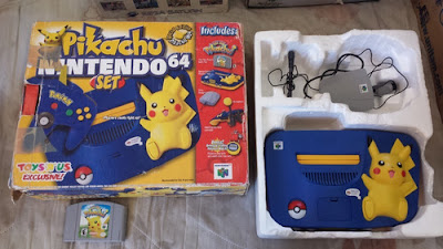 Toys R Us Nintendo 64 Pikachu Edition