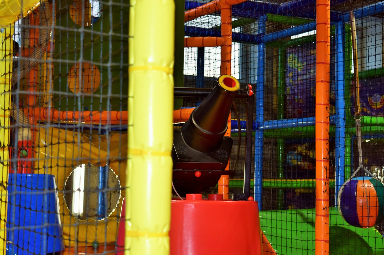 Kids have Fun in Cyprus The magical bubbles at Bubblepark