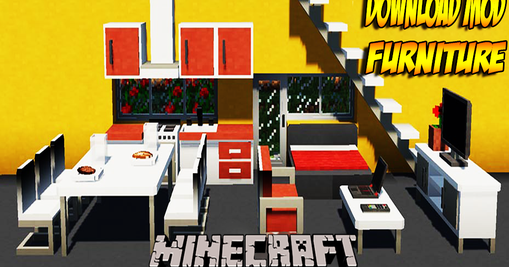 MINECRAFT MOD FURNITURE FREE DOWNLOAD