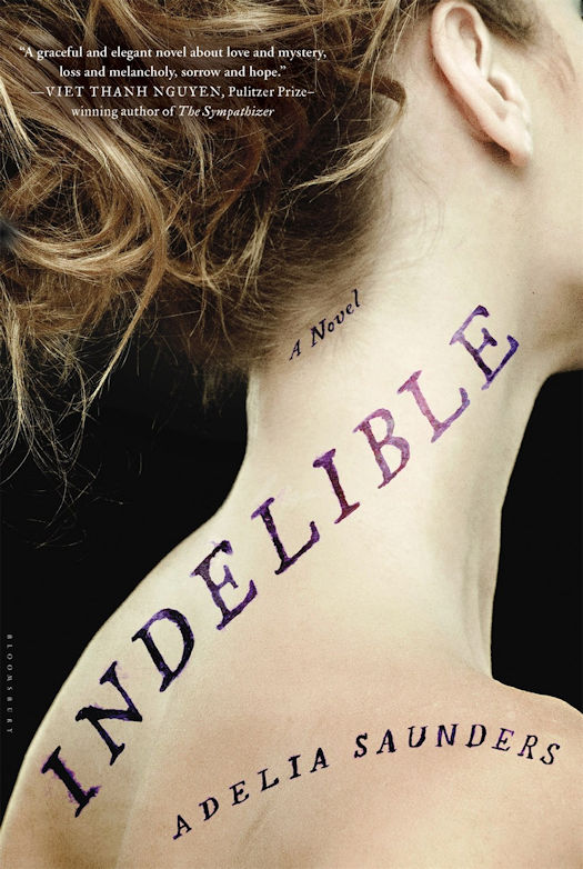 2017 Debut Author Challenge Update: Indelible by Adelia Saunders