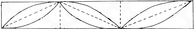 Menggambar motif bali model batun timun
